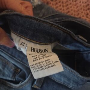 Hudson Jeans High-Rise Women's Denim in Medium Blue